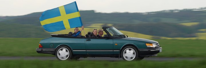 letov� foto SuG je obr�zek o pom�ru stran 3:1 zobrazuj�c� Saaba v letu (panning) v jeho p�irozen�m prost�ed�
